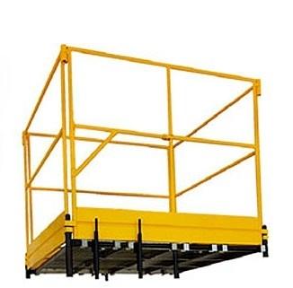 Guarda-Corpo para Andaime Tubular